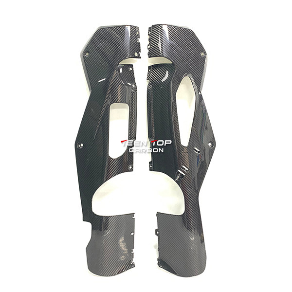 BM-H05310 2021+ Aprilia RSV4 Tuono V4 Carbon Fiber Belly Pan Lower Side Fairings